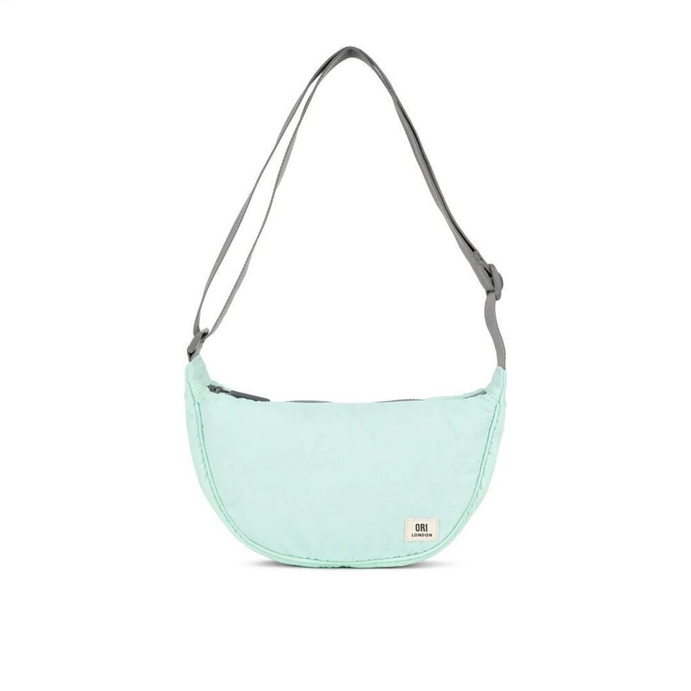 🆕 ORI LONDON FARRINGDON HALF MOON BAG IN MINT NWT